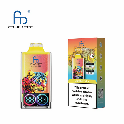 Kit jetable Fumot Leopard 40K (40000 Puffs)