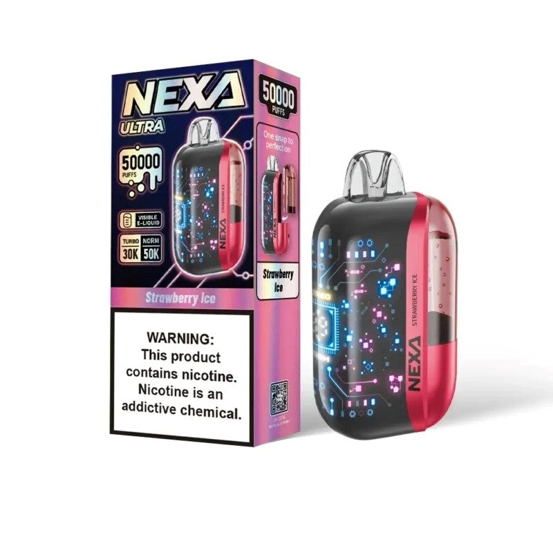 Kit jetable Nexa Ultra 50K 50000 Puffs 800mAh 20ml