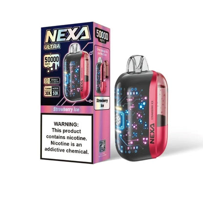 Kit jetable Nexa Ultra 50K 50000 Puffs 800mAh 20ml