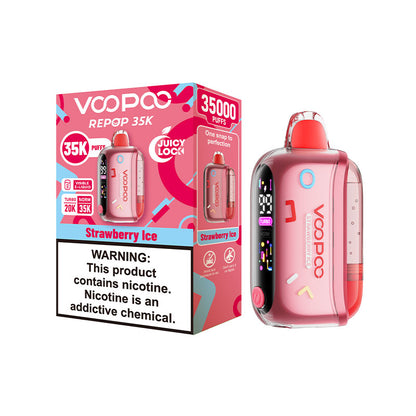 Kit jetable VOOPOO REPOP 35K 35000 Puffs 16ml