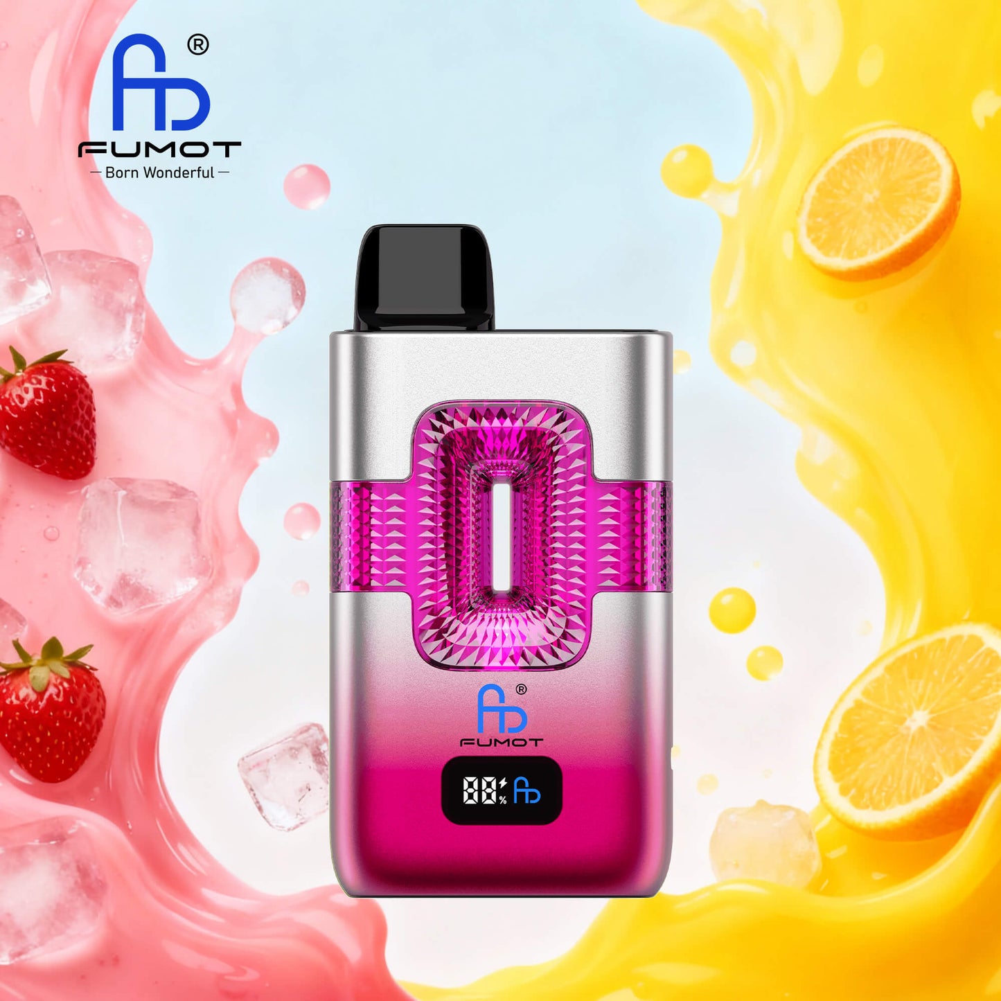 Kit Jetable Fumot RandM ECO 2in1 50000 50K Puffs