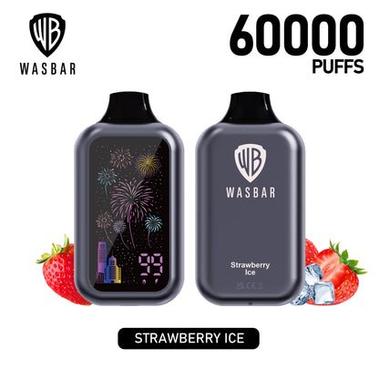 Kit jetable rechargeable WASBAR 60000 60K Puffs