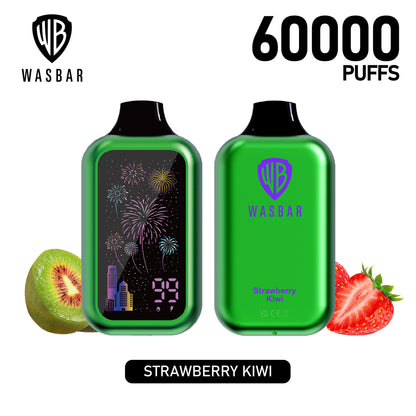Kit jetable rechargeable WASBAR 60000 60K Puffs