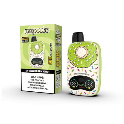 Kit jetable Mr.Goodie Donut 60000 60K Puffs