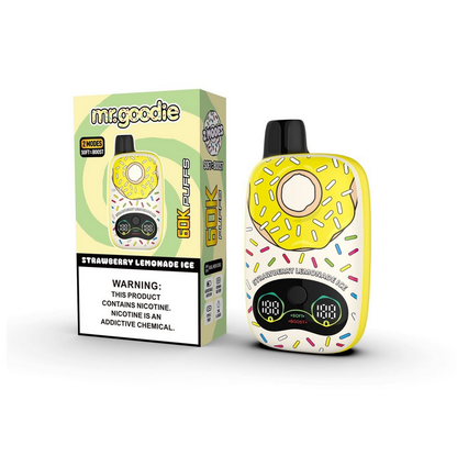 Kit jetable Mr.Goodie Donut 60000 60K Puffs