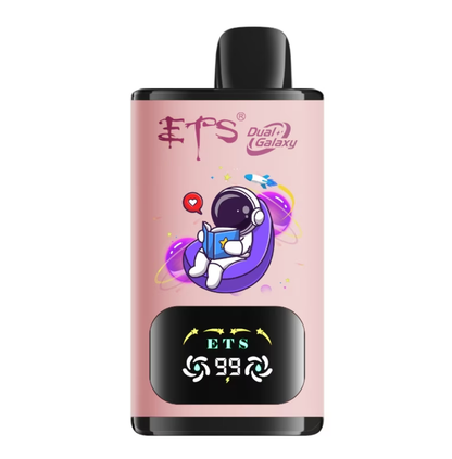 Kit jetable ETS Galaxy 30000 30K Puffs (Double Flavors)