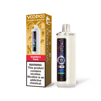 Kit jetable VOOPOO Cloud X 20000 DTL