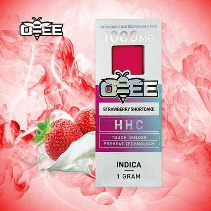 OBEE HHC Vapes jetables rechargeables 1000mg 95%