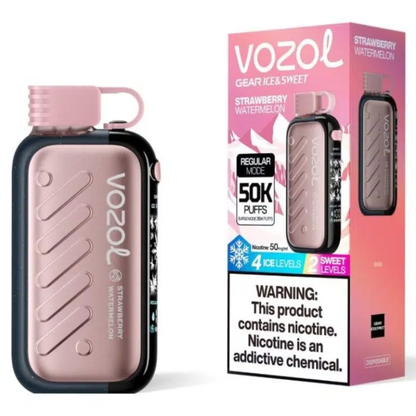 Kit jetable VOZOL Gear Ice & Sweet 50K Puffs (50000 Puffs)
