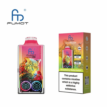 Kit jetable Fumot Leopard 40K (40000 Puffs)