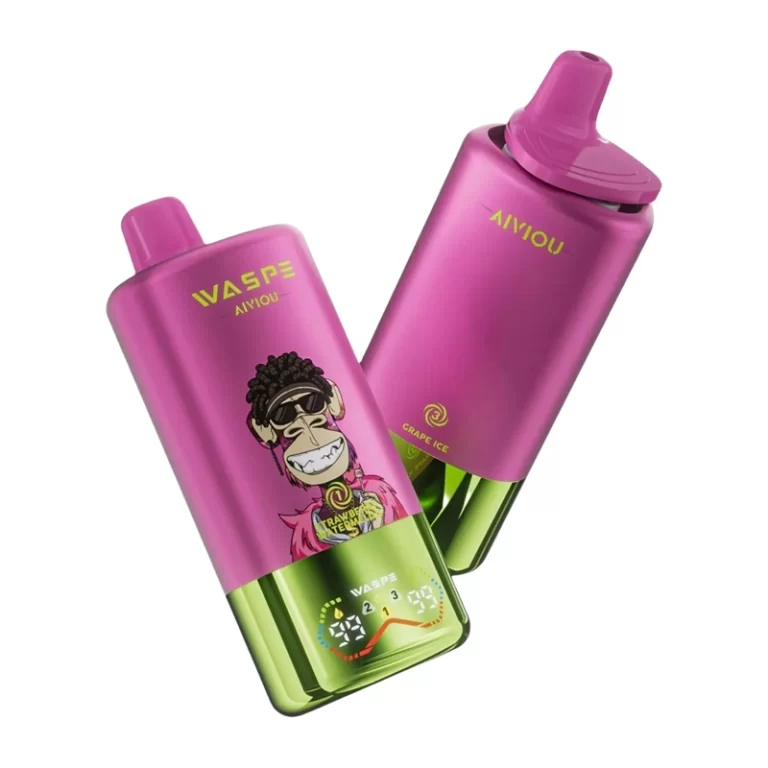 Kit jetable Waspe Aiviou 3in1 60000 Puffs