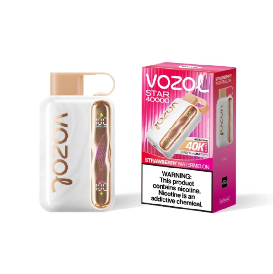 Kit jetable Vozol Star 40000 40K Puffs (20mg)