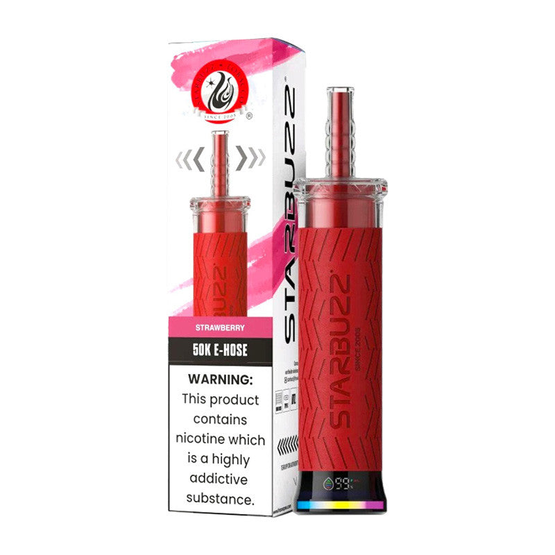 Kit jetable Starbuzz 50K E-Hose 40ml (50000 Puffs)