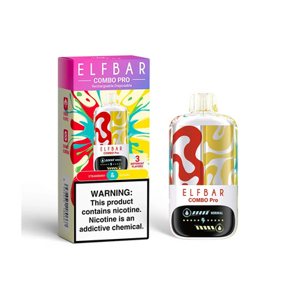 Kit jetable ELF Bar Combo Pro 30000