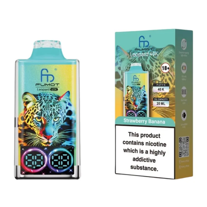 [Clearance Sale] Kit jetable Fumot Leopard 40K (40000 Puffs)