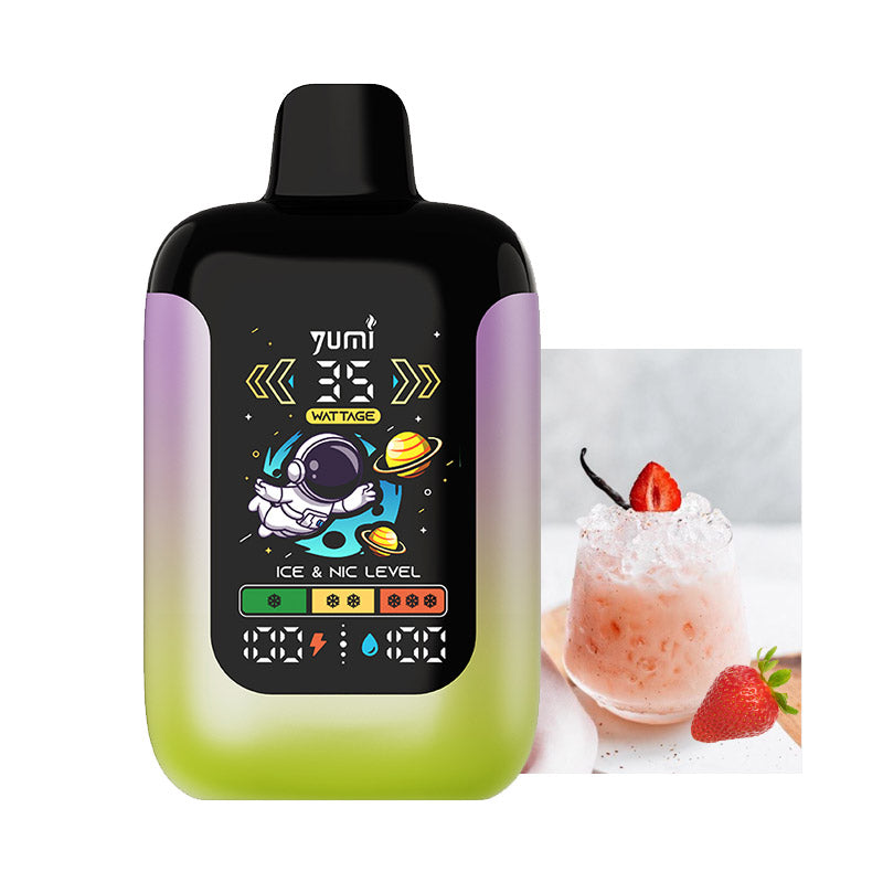 Kit jetable YUMI Spaceman 50K Puffs