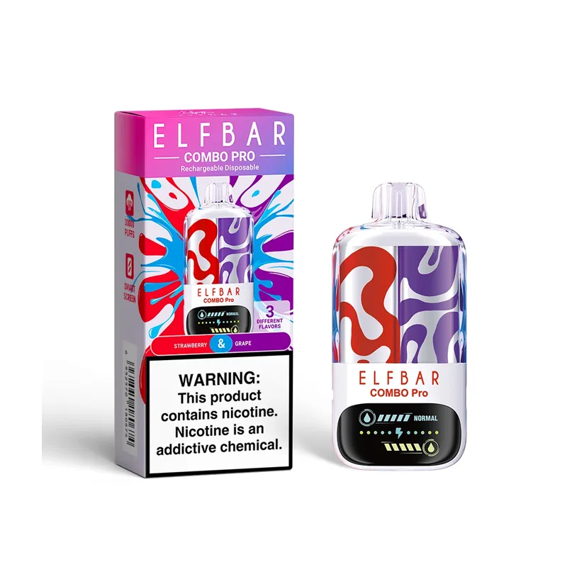 Kit jetable ELF Bar Combo Pro 30000