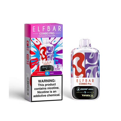 Kit jetable ELF Bar Combo Pro 30000