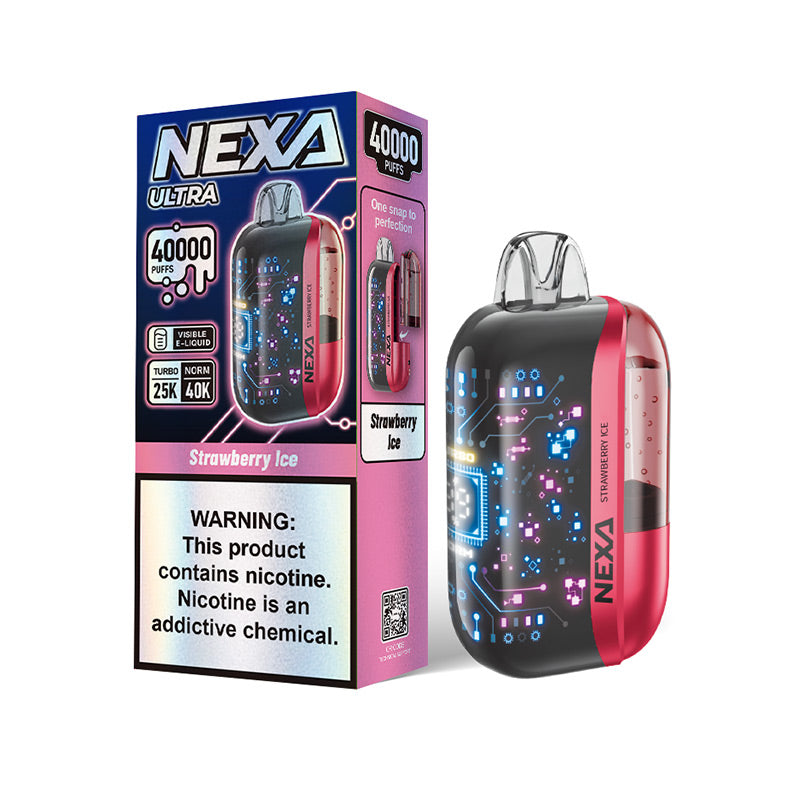 [Clearance Sale] Kit jetable Nexa Ultra 40K Puffs