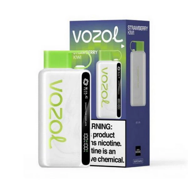 Kit jetable rechargeable Vozol Star 12000 (affichage LED)