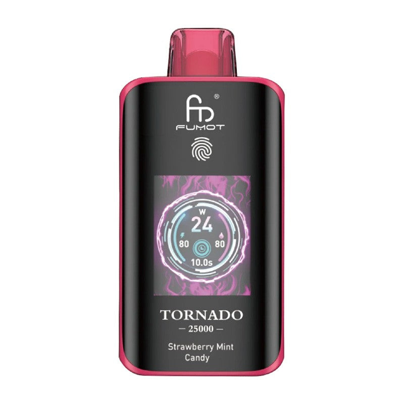 Kit jetable rechargeable Fumot Randm Tornado 25000 Puffs (interrupteur tactile)