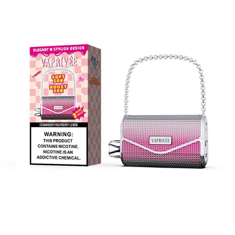 Kit jetable VAPRIVÉE 50000 50K Puffs Dual Mode 20ml