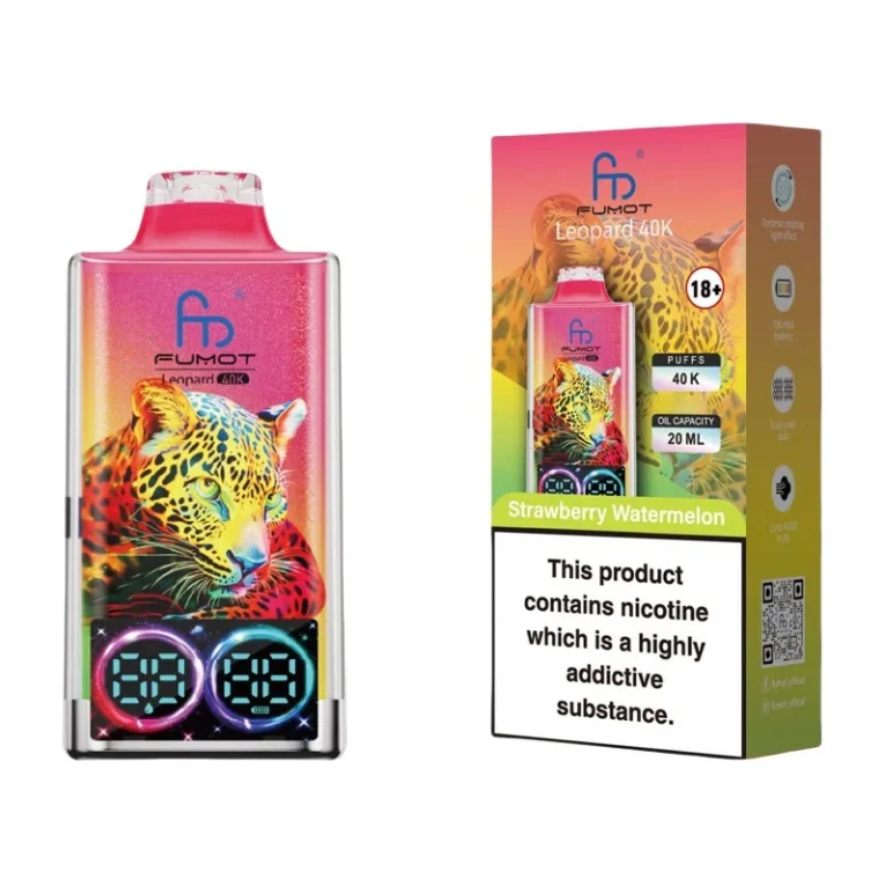 [Clearance Sale] Kit jetable Fumot Leopard 40K (40000 Puffs)