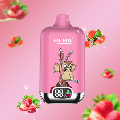 Kit jetable ELF BOX Digital 12000 Puffs