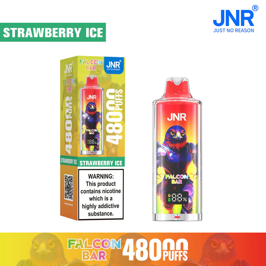 Kit jetable rechargeable JNR Falcon Bar 48000 Puffs