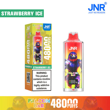 Kit jetable rechargeable JNR Falcon Bar 48000 Puffs