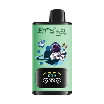 Kit jetable ETS Galaxy 30000 30K Puffs (Double Flavors)