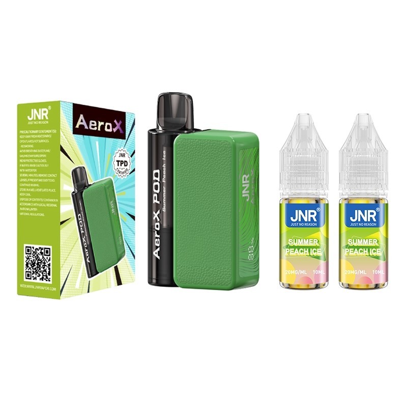 Kit jetable JNR AeroX 32000 22ml