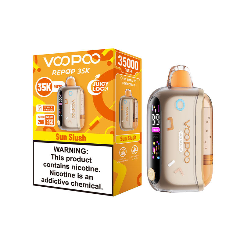 Kit jetable VOOPOO REPOP 35K 35000 Puffs 16ml