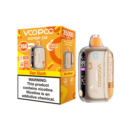 Kit jetable VOOPOO REPOP 35K 35000 Puffs 16ml