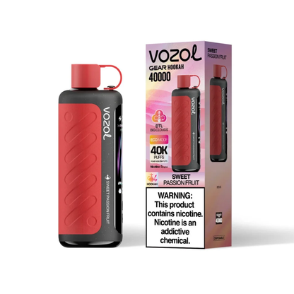 Kit jetable Vozol Gear Hookah 40000 40K Puffs