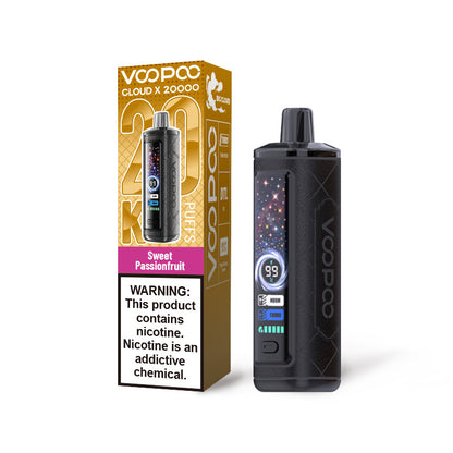 Kit jetable VOOPOO Cloud X 20000 DTL