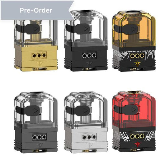 Thunder Cloud X El Mono Vapeador Requiem Boro RBA Atomiseur 6ml