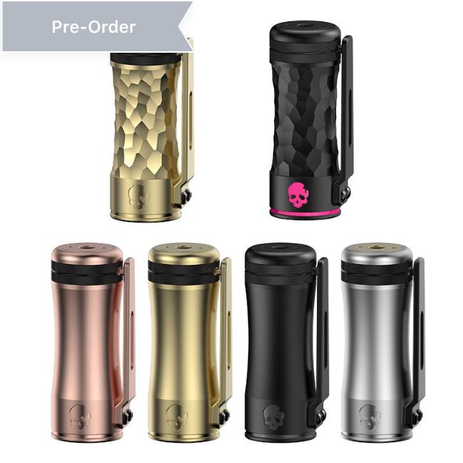 Thunder Cloud X Vaping Bogan Bonza Pro Mech Mod (compatible avec un accu 21700/18650)
