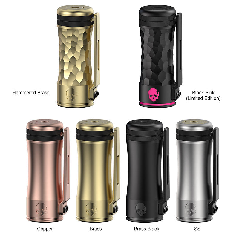 Thunder Cloud X Vaping Bogan Bonza Pro Mech Mod (compatible avec un accu 21700/18650)