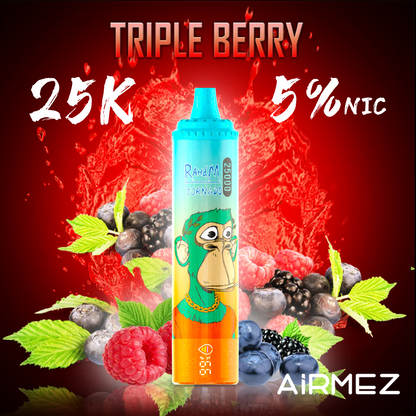 Kit jetable Airmez Tornado 25000 25K Puffs