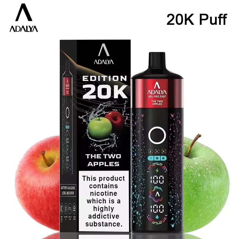 Kit jetable Adalya Edition 20K 20000 Puffs
