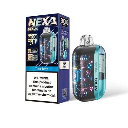 Kit jetable Nexa Ultra 50K 50000 Puffs 800mAh 20ml