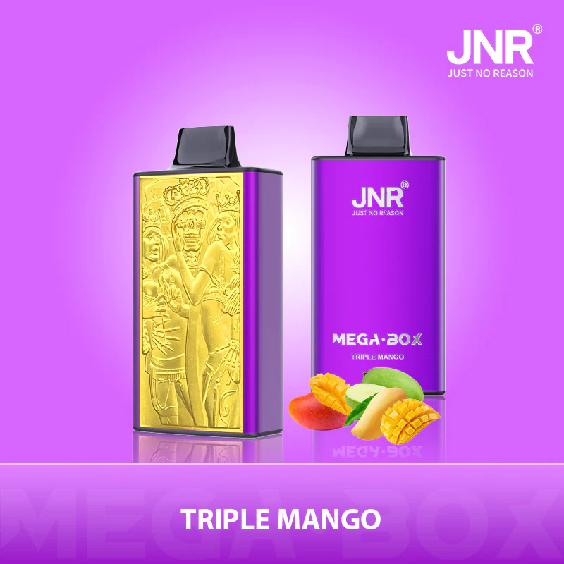Kit jetable JNR Mega Box 25000 Puffs