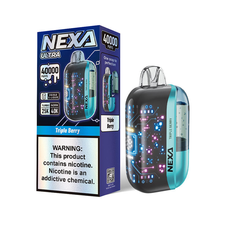 [Clearance Sale] Kit jetable Nexa Ultra 40K Puffs