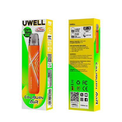 Kit Uwell Caliburn Air Pod 25W