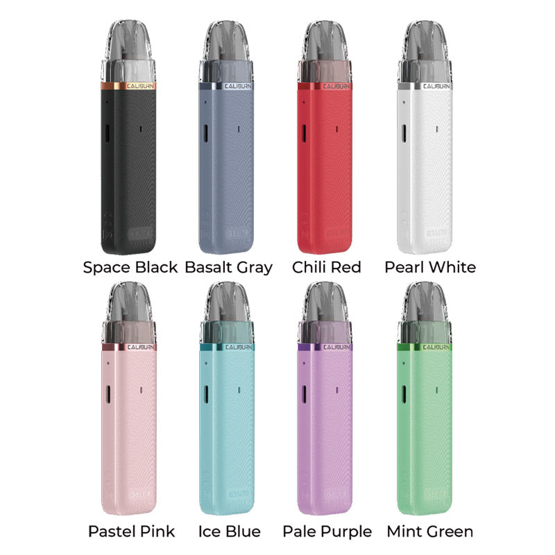 Kit Pod Uwell Caliburn G3 Lite 1200mAh 2.5ml