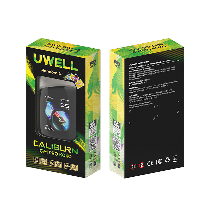 Kit pod Uwell Caliburn G4 Pro Koko 35W