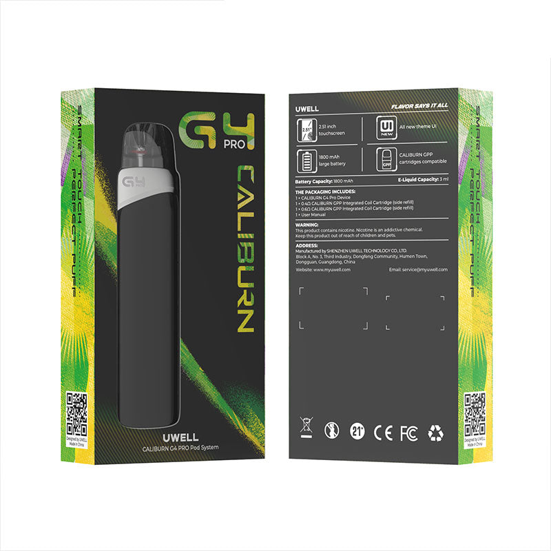 Kit Pod Uwell Caliburn G4 Pro 1800 mAh