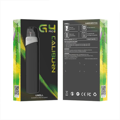 Kit Pod Uwell Caliburn G4 Pro 1800 mAh