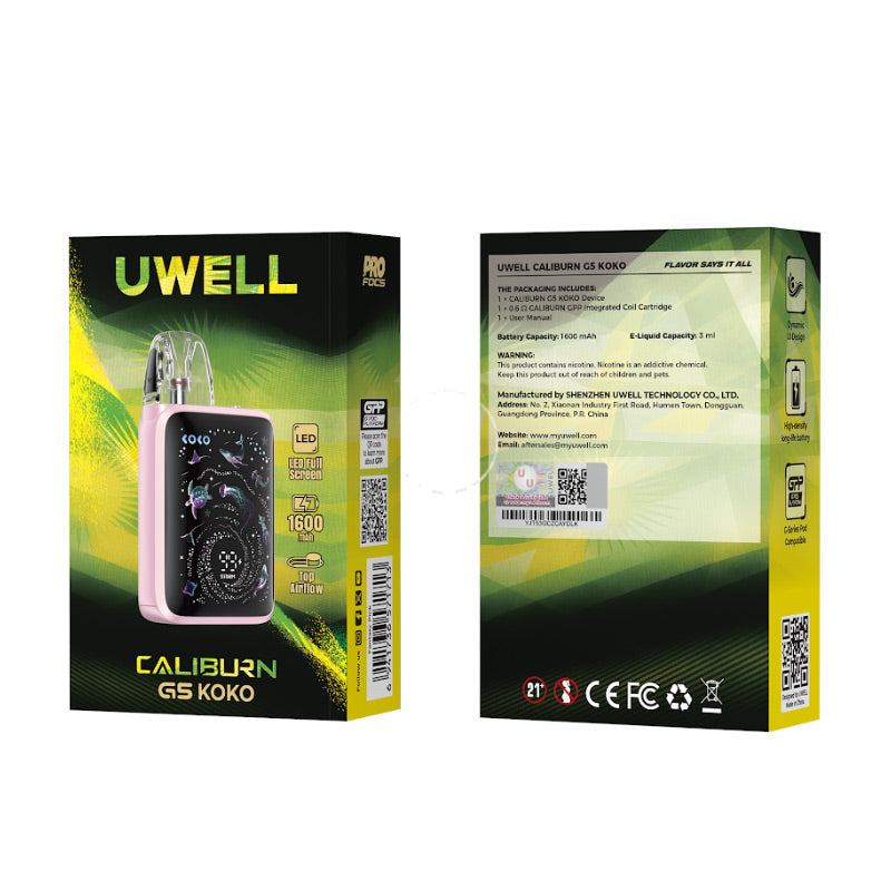 Kit Uwell Caliburn G5 KOKO Pod 35W